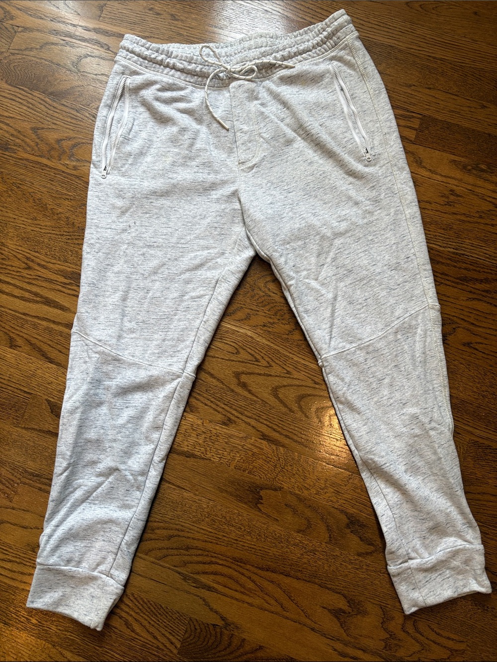 American Eagle Outfitters Light Gray Men's Joggers